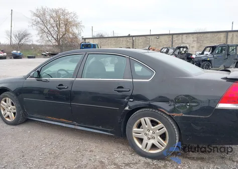 2012 Chevrolet Impala Lt из США, поврежденный, VIN 2G1WB5E34C1137240